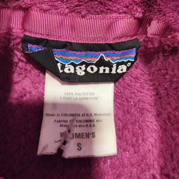 Patagonia Re-Tool Snap T Pullover Womens Small Polartec Thermal Fleece Jacket - Picture 6 of 13